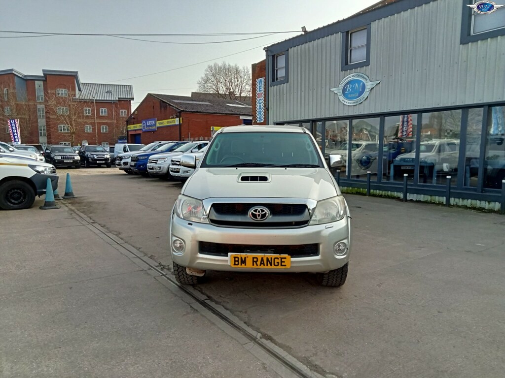 Toyota HILUX 3.0 2011 Silver #2
