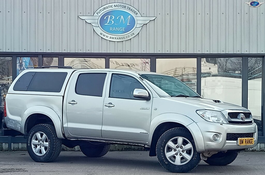 Toyota HILUX 3.0 2011 Silver
