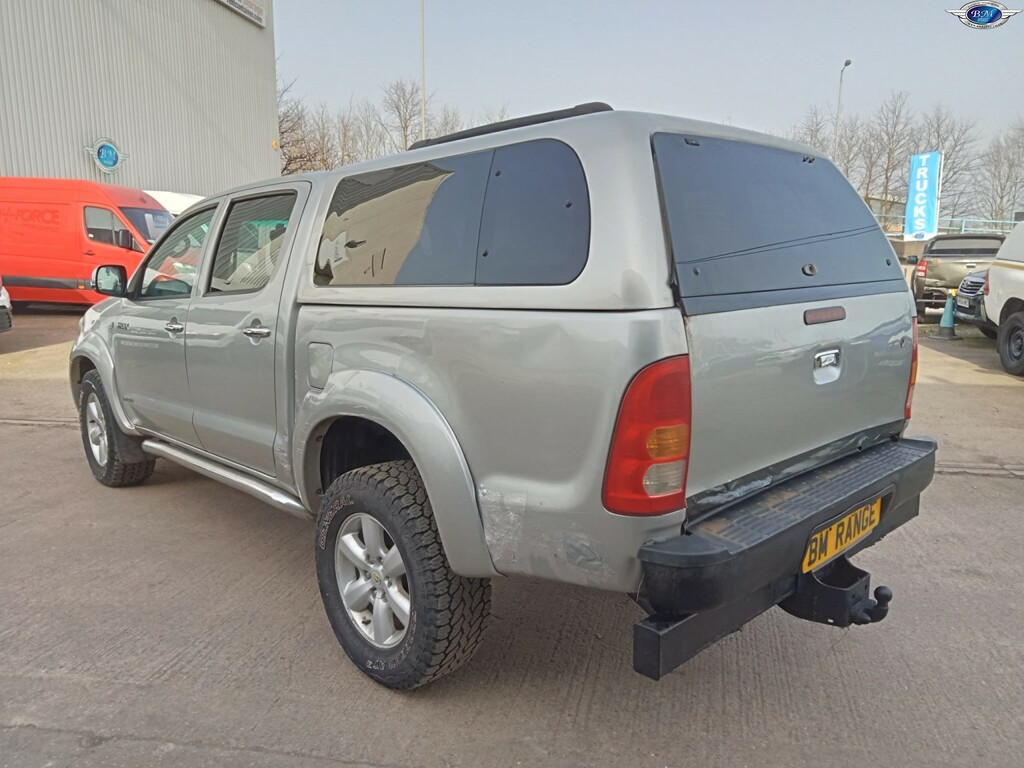 Toyota HILUX 3.0 2011 Silver #5