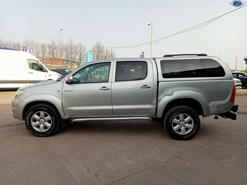 Toyota HILUX 3.0 2011 Silver #4