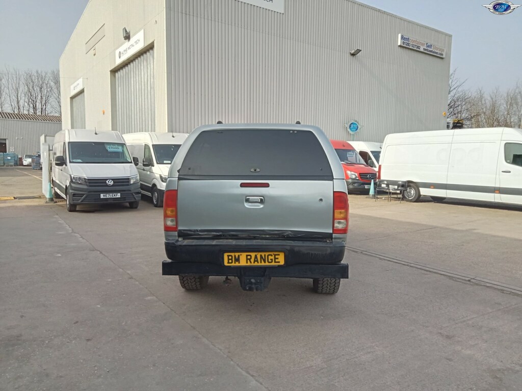 Toyota HILUX 3.0 2011 Silver #6