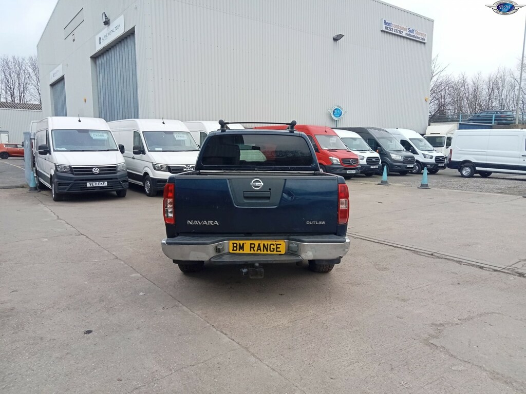Nissan Navara Dci Se Grey #5