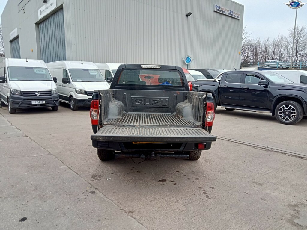 Isuzu Rodeo Pickup Silver #6