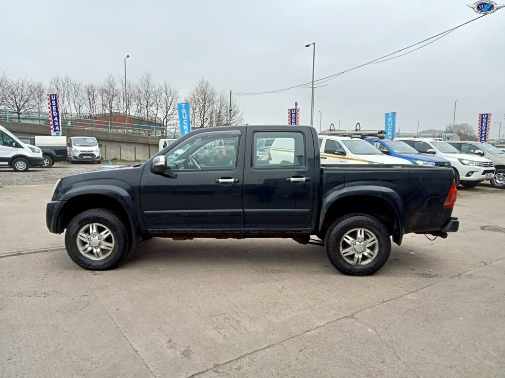 Isuzu Rodeo Pickup Silver #4