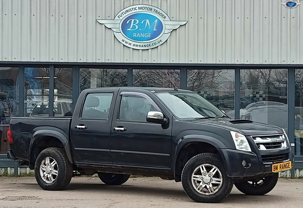 Isuzu Rodeo Pickup Silver #1