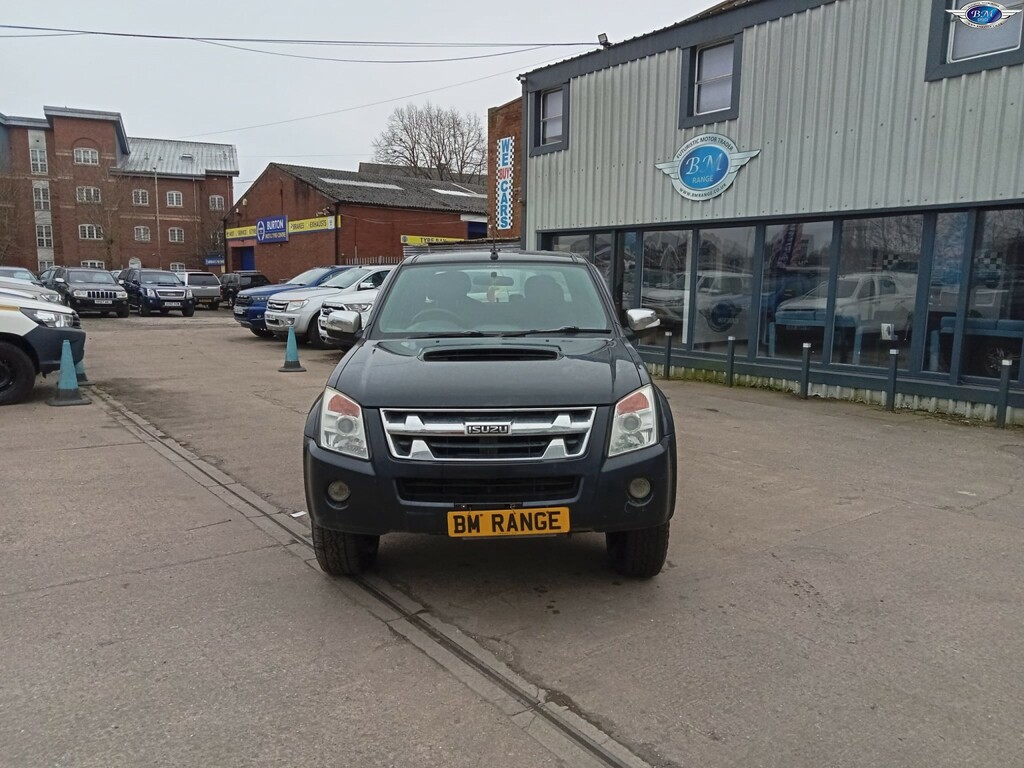 Isuzu Rodeo Pickup Silver #3
