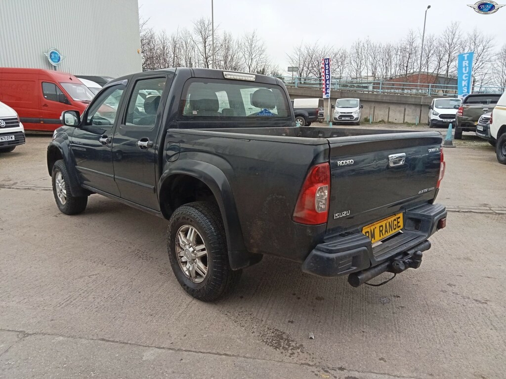 Isuzu Rodeo Pickup Silver #5