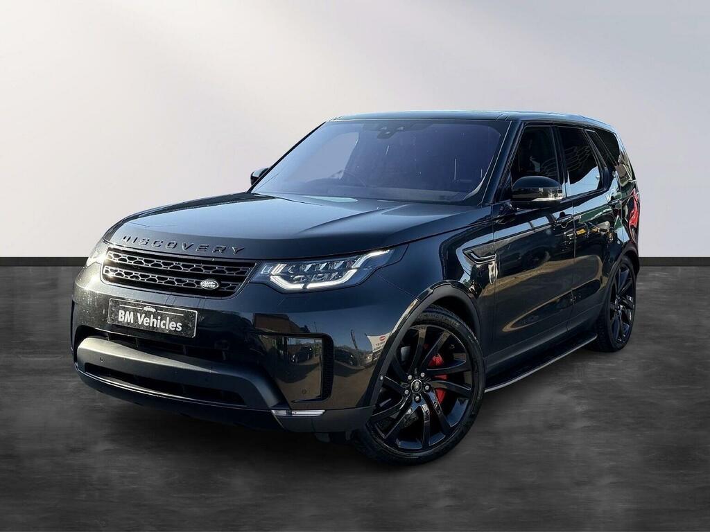 Land Rover Discovery Suv 3.0 Sd V6 Hse 4Wd Euro 6 Ss 2020 LB70SVN Black #3