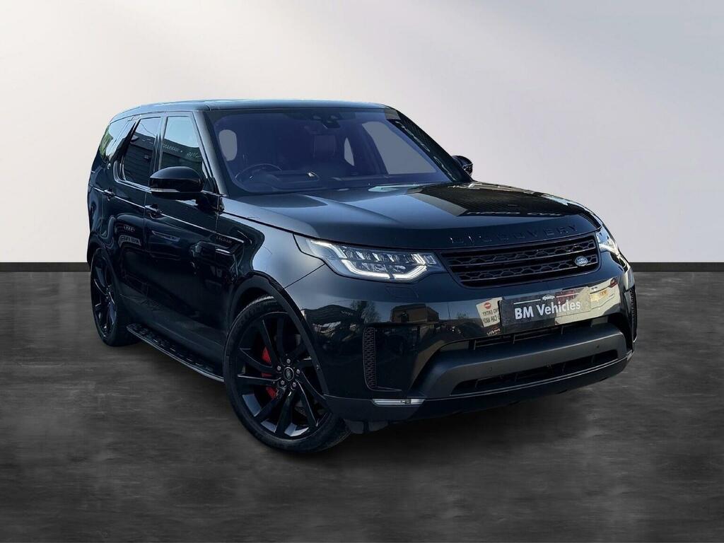 Land Rover Discovery Suv 3.0 Sd V6 Hse 4Wd Euro 6 Ss 2020 Black