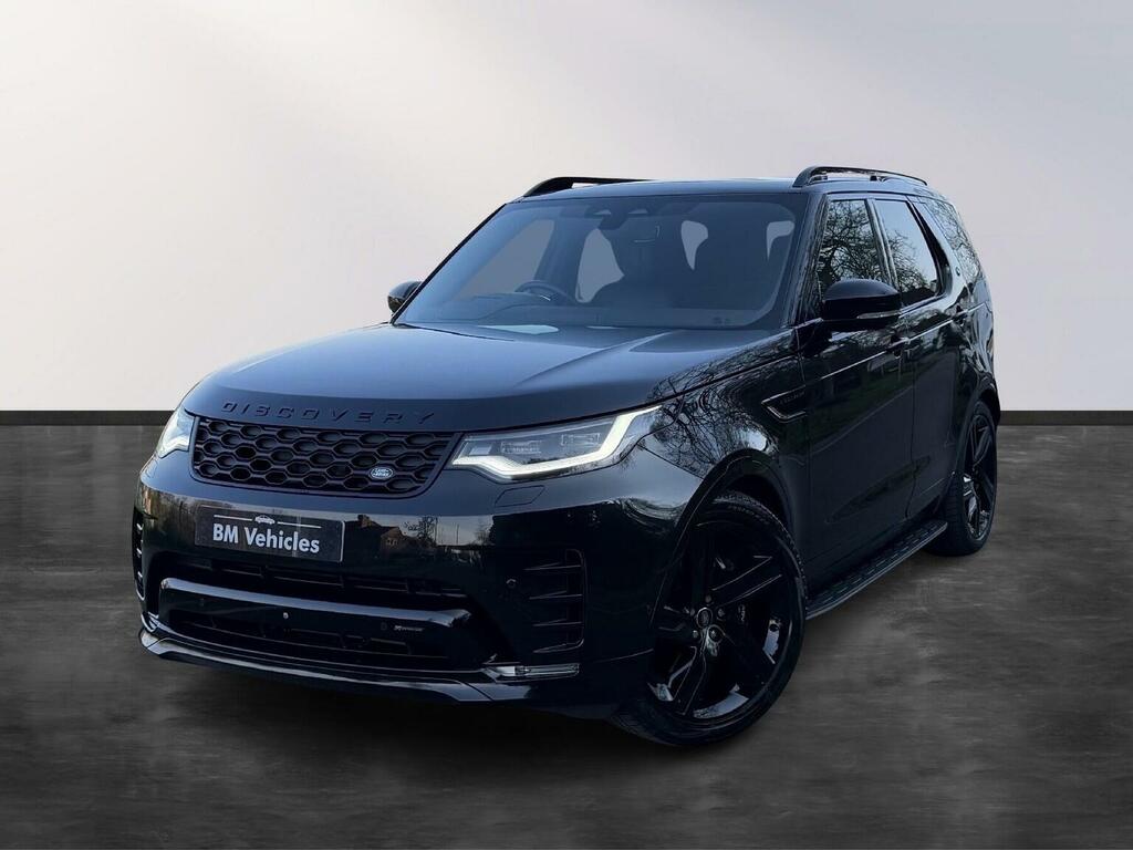 Land Rover Discovery Suv 3.0 D300 Mhev Metropolitan Edition 4Wd Eu PO23HYZ Black #3