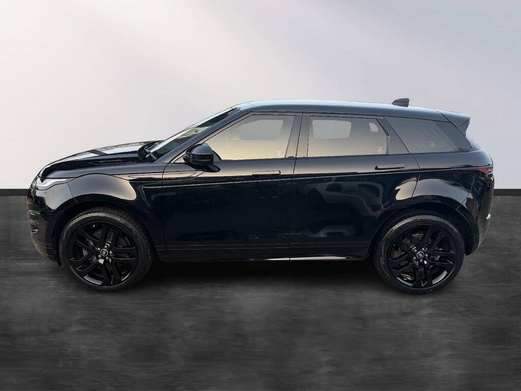 Land Rover Range Rover Evoque Suv 2.0 D150 Mhev R-dynamic S 4Wd Euro 6 Ss LL20JBV Black #4