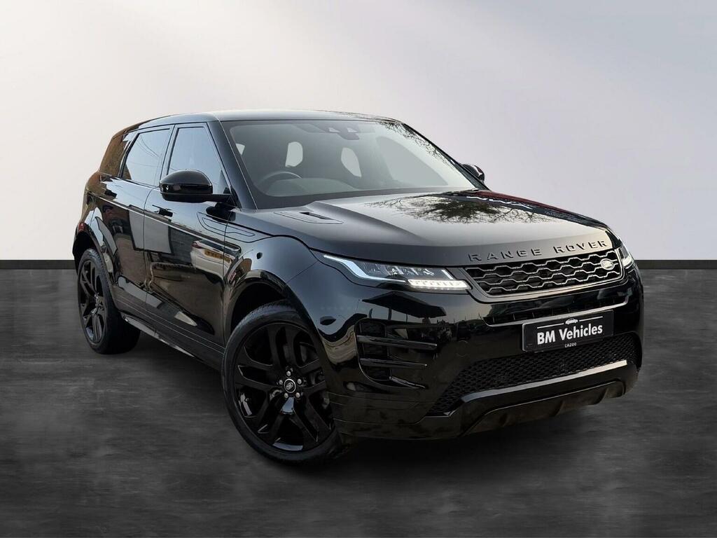 Land Rover Range Rover Evoque Suv 2.0 D150 Mhev R-dynamic S 4Wd Euro 6 Ss Black