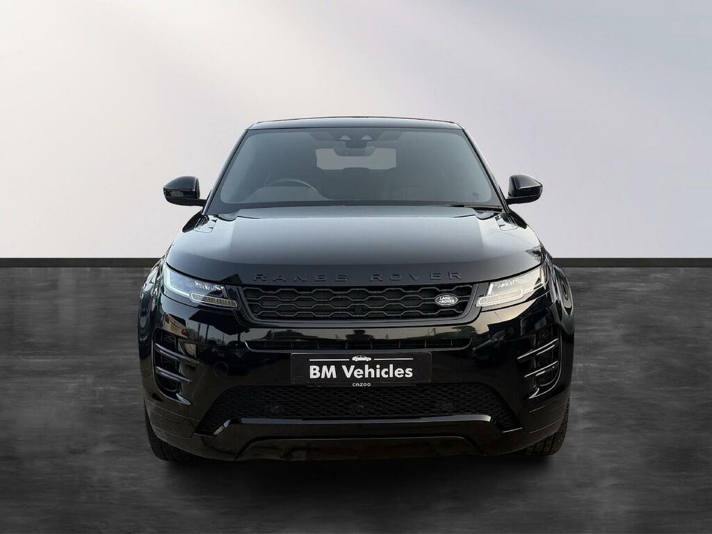 Land Rover Range Rover Evoque Suv 2.0 D150 Mhev R-dynamic S 4Wd Euro 6 Ss LL20JBV Black #2