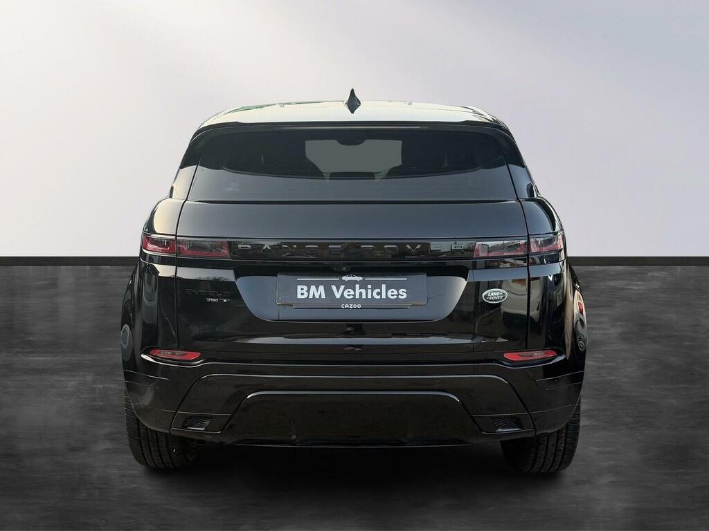 Land Rover Range Rover Evoque Suv 2.0 D150 Mhev R-dynamic S 4Wd Euro 6 Ss LL20JBV Black #6