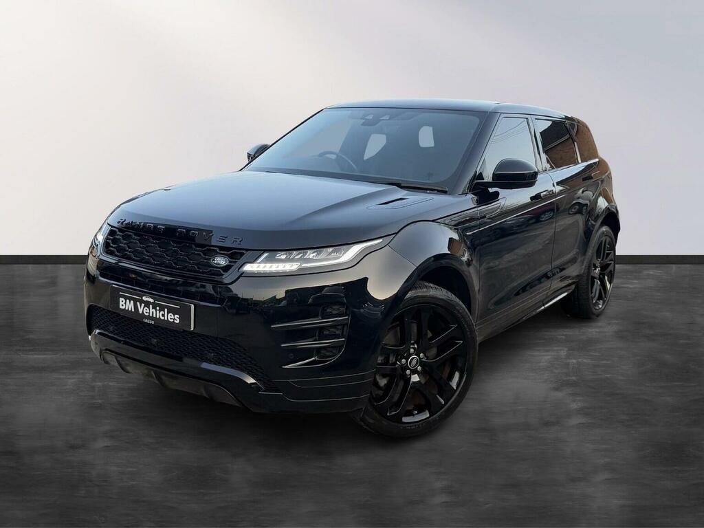 Land Rover Range Rover Evoque Suv 2.0 D150 Mhev R-dynamic S 4Wd Euro 6 Ss LL20JBV Black #3