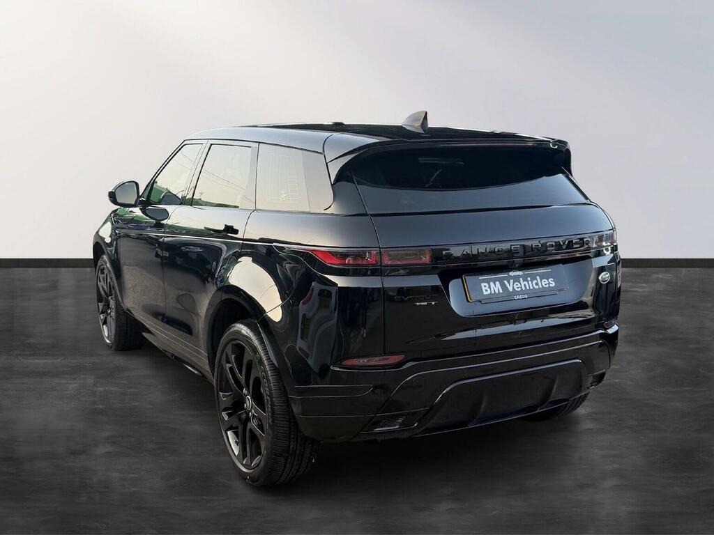 Land Rover Range Rover Evoque Suv 2.0 D150 Mhev R-dynamic S 4Wd Euro 6 Ss LL20JBV Black #5