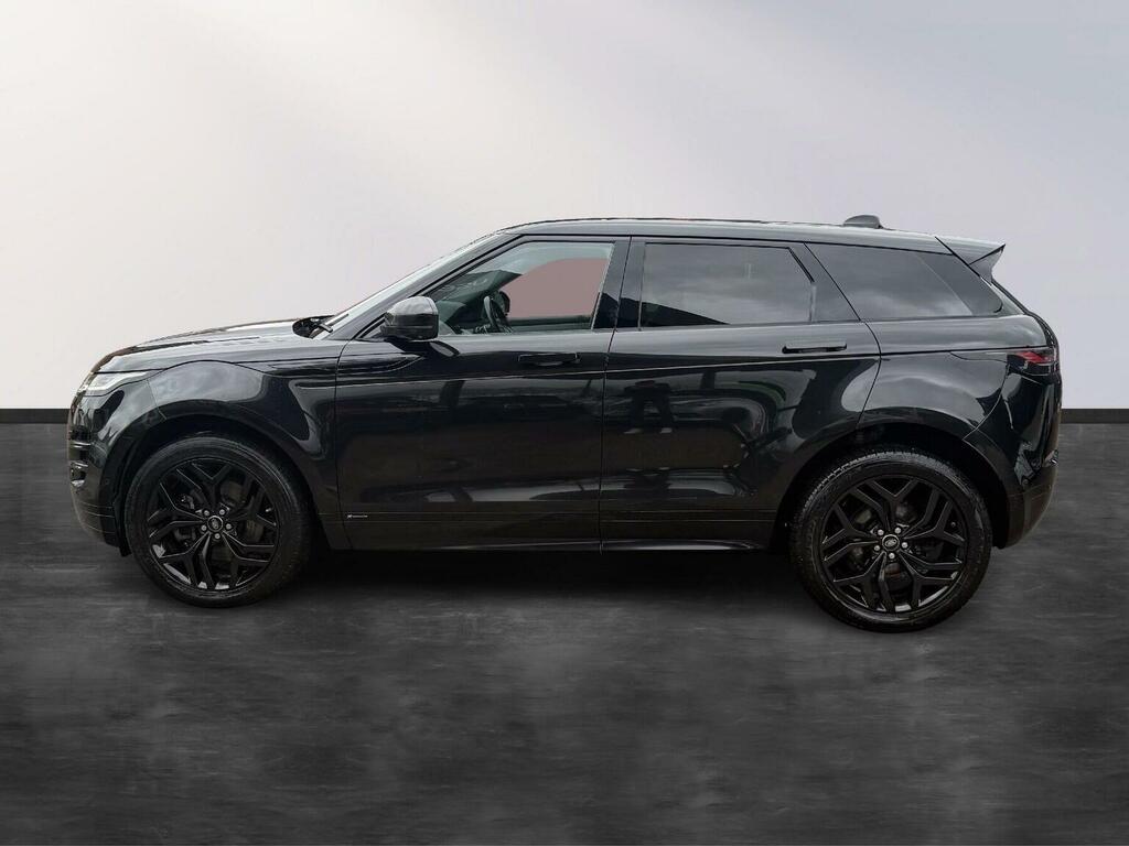 Land Rover Range Rover Evoque Suv 2.0 D180 R-dynamic Se 4Wd Euro 6 Ss EF19WXT Black #4