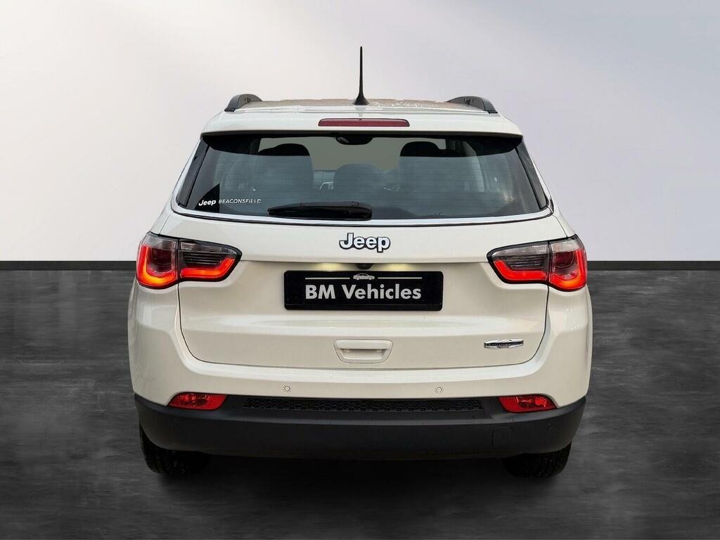 Jeep Compass Suv 1.4T Multiairii Longitude Euro 6 Ss 20 EK18KLA White #5
