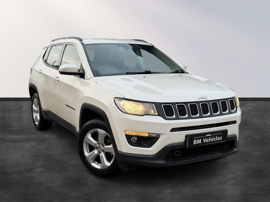 Jeep Compass Suv 1.4T Multiairii Longitude Euro 6 Ss 20 White