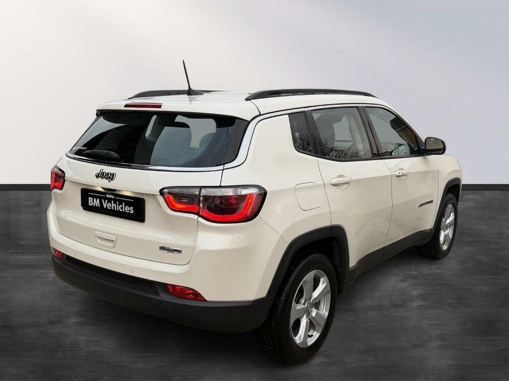 Jeep Compass Suv 1.4T Multiairii Longitude Euro 6 Ss 20 EK18KLA White #6