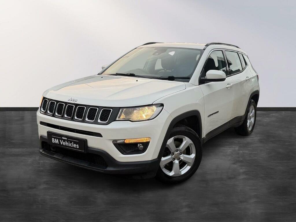 Jeep Compass Suv 1.4T Multiairii Longitude Euro 6 Ss 20 EK18KLA White #3