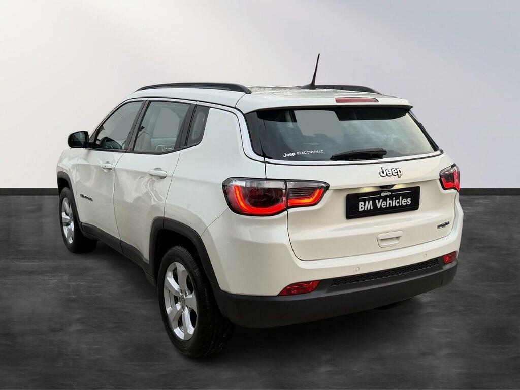 Jeep Compass Suv 1.4T Multiairii Longitude Euro 6 Ss 20 EK18KLA White #4