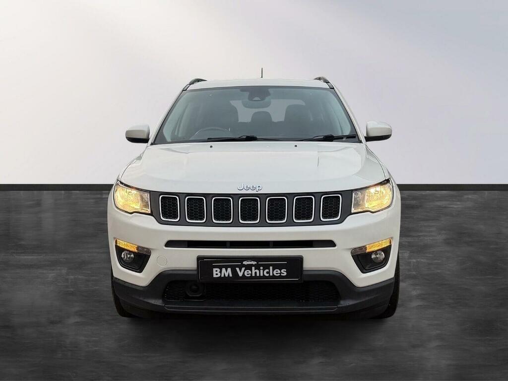Jeep Compass Suv 1.4T Multiairii Longitude Euro 6 Ss 20 EK18KLA White #2