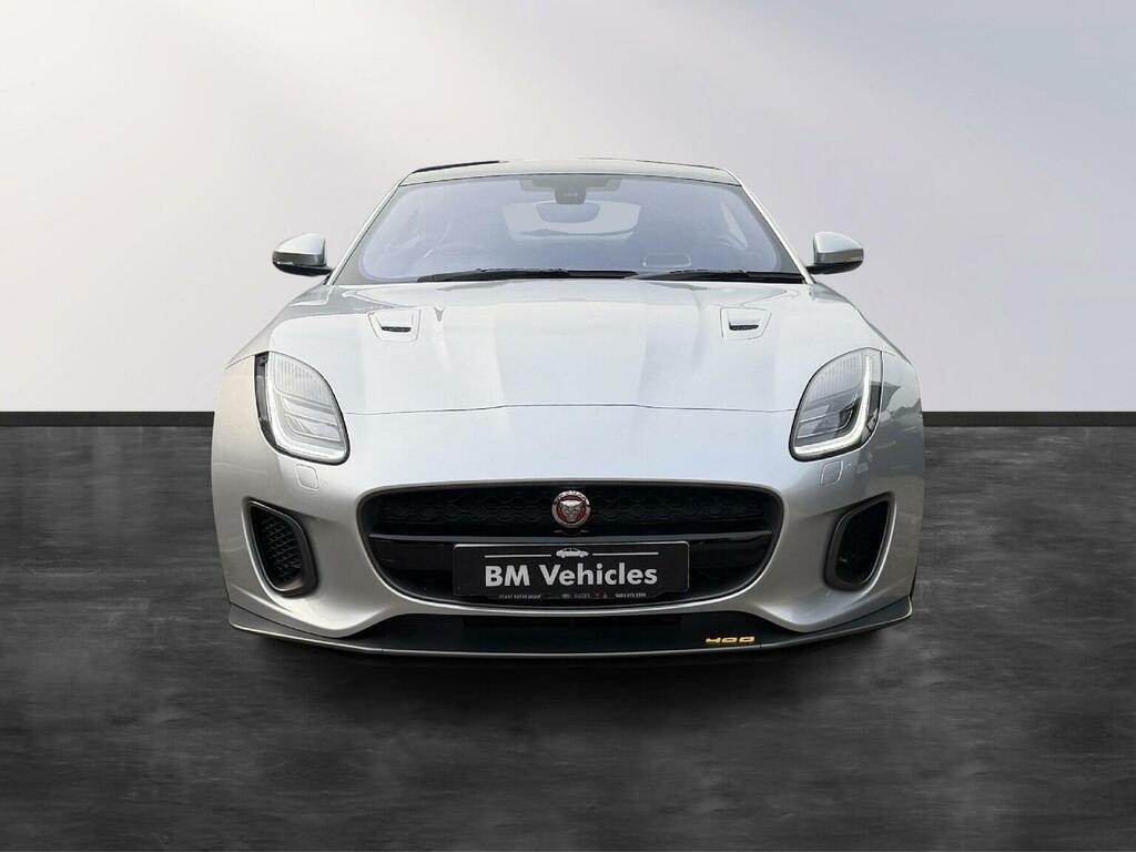 Jaguar F-Type Coupe 3.0 V6 400 Sport Awd Euro 6 Ss SG17MVL Silver #2