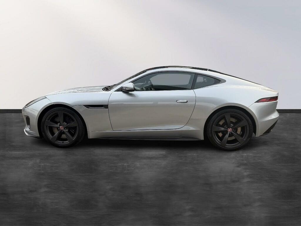 Jaguar F-Type Coupe 3.0 V6 400 Sport Awd Euro 6 Ss SG17MVL Silver #4