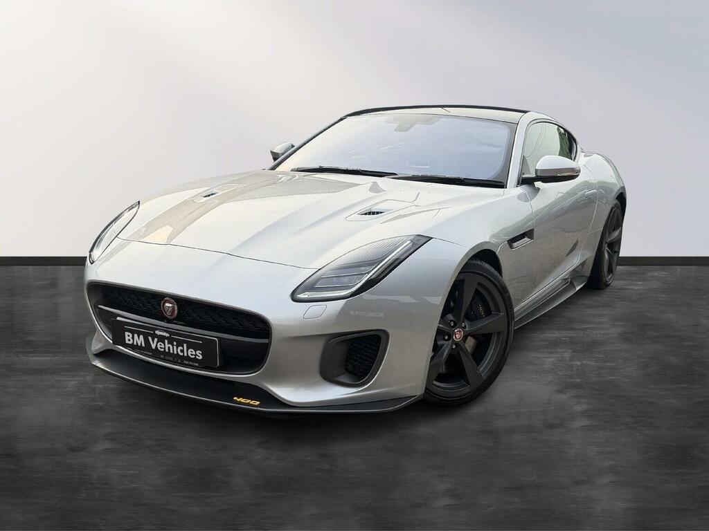Jaguar F-Type Coupe 3.0 V6 400 Sport Awd Euro 6 Ss SG17MVL Silver #3