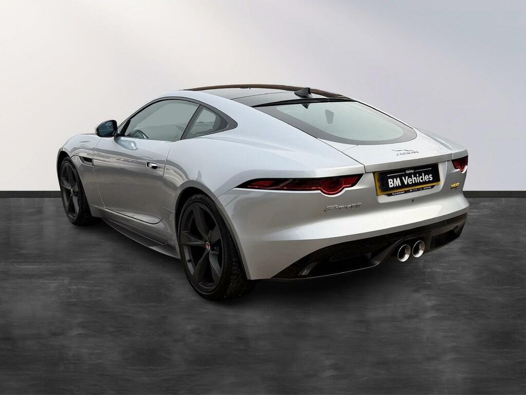 Jaguar F-Type Coupe 3.0 V6 400 Sport Awd Euro 6 Ss SG17MVL Silver #5