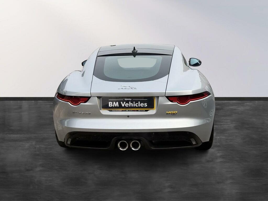 Jaguar F-Type Coupe 3.0 V6 400 Sport Awd Euro 6 Ss SG17MVL Silver #6