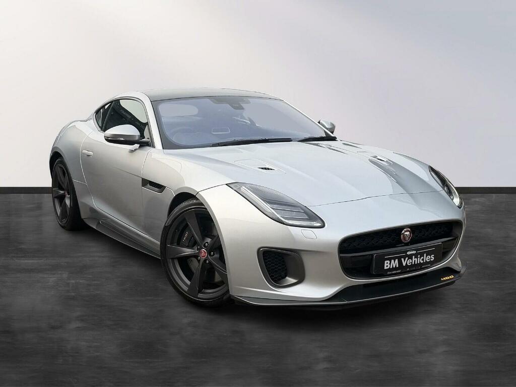 Jaguar F-Type Coupe 3.0 V6 400 Sport Awd Euro 6 Ss Silver