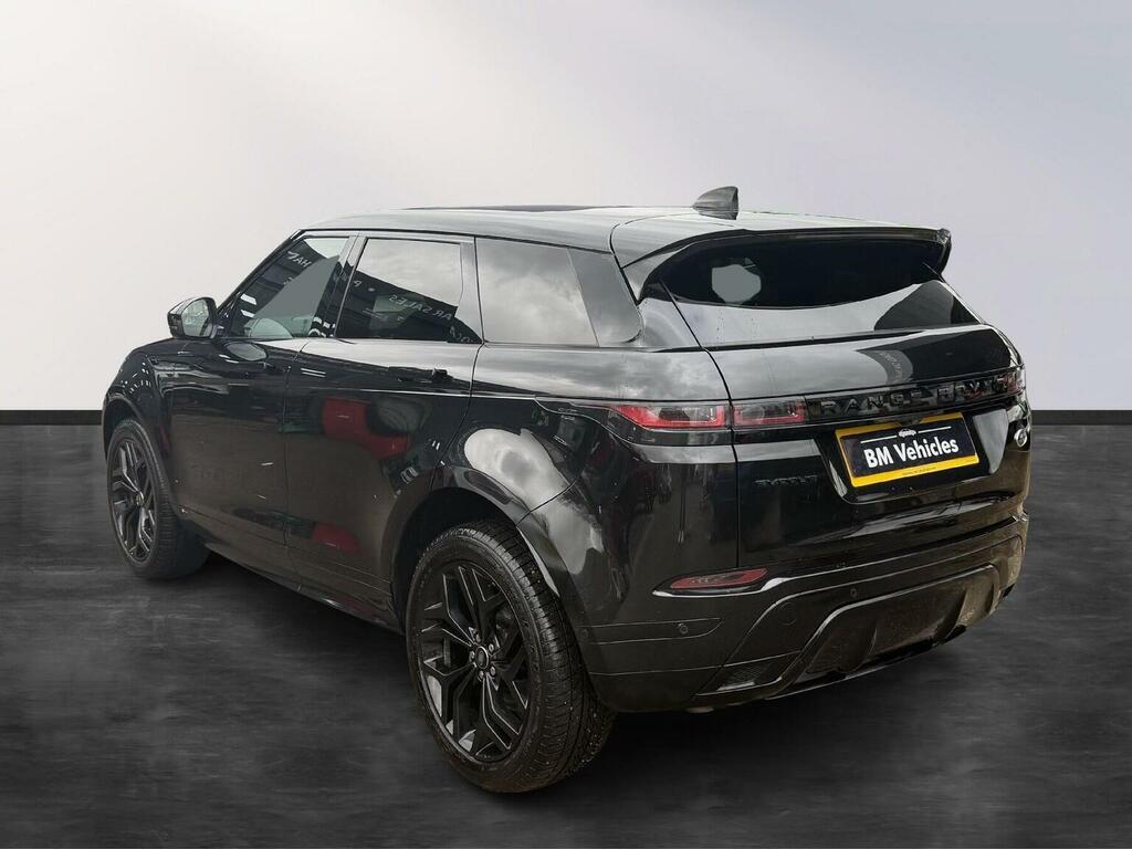 Land Rover Range Rover Evoque Suv 2.0 D200 Mhev Edition 4Wd Euro 6 Ss AE72UGO Black #5