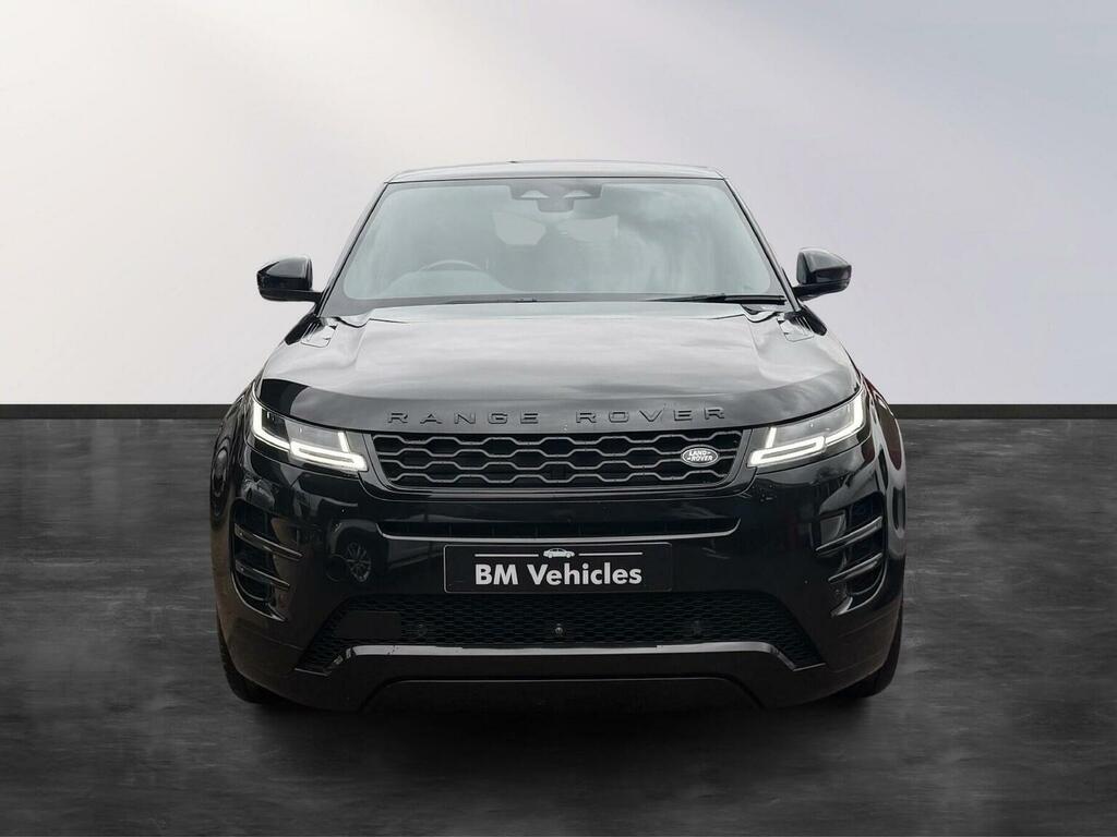 Land Rover Range Rover Evoque Suv 2.0 D200 Mhev Edition 4Wd Euro 6 Ss AE72UGO Black #2