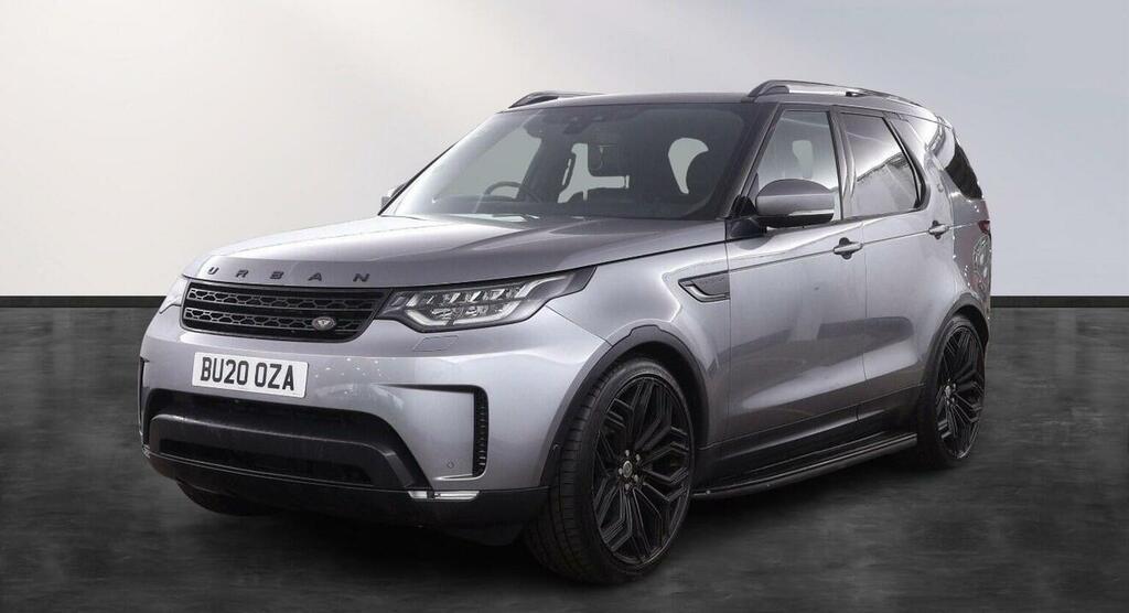 Land Rover Discovery Suv 3.0 Sd V6 Hse 4Wd Euro 6 Ss 2020 BU20OZA Grey #2