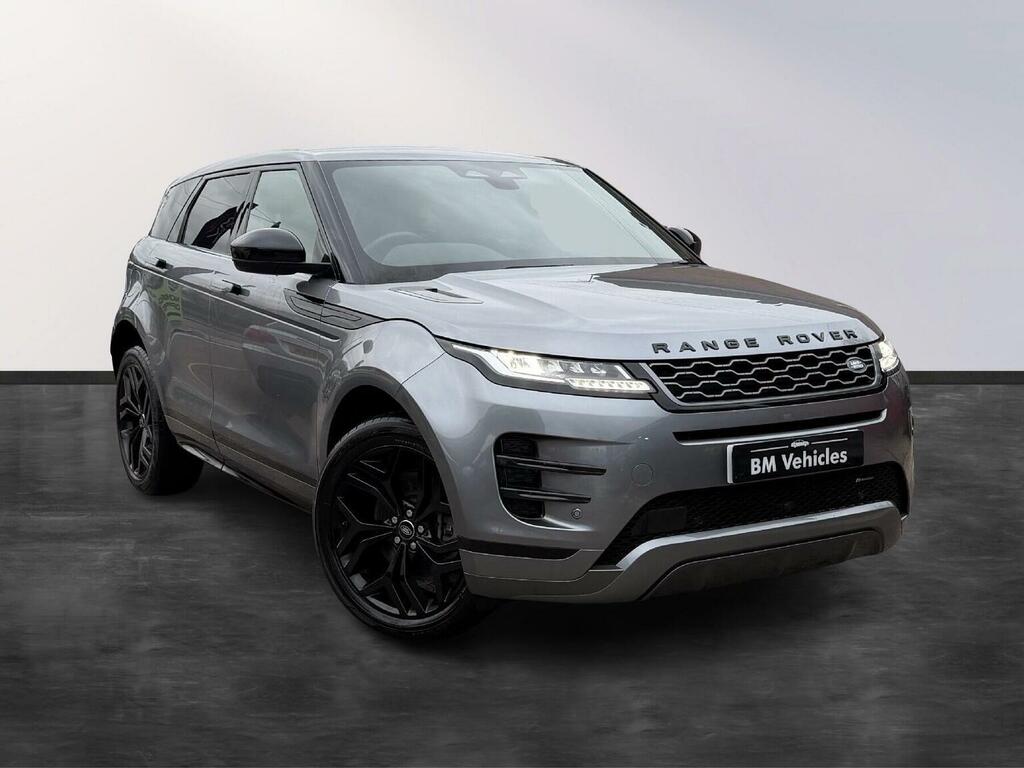 Land Rover Range Rover Evoque Suv 2.0 D165 Mhev R-dynamic S 4Wd Euro 6 Ss Grey