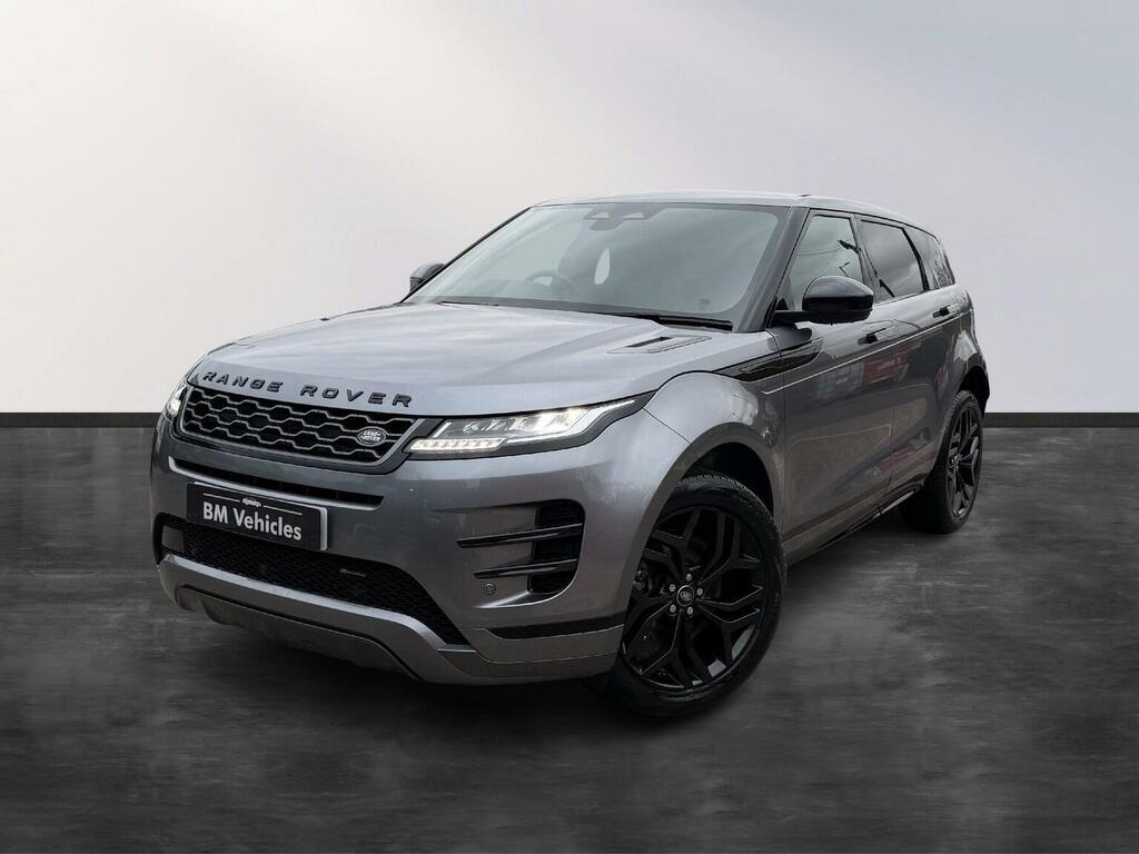 Land Rover Range Rover Evoque Suv 2.0 D165 Mhev R-dynamic S 4Wd Euro 6 Ss AY22OWW Grey #3