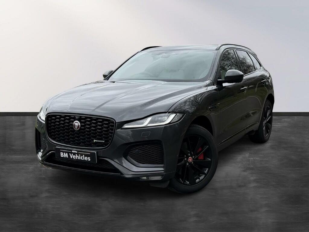 Jaguar F-Pace Suv 3.0 D300 Mhev R-dynamic Se Awd Euro 6 S AU71MZZ Grey #3