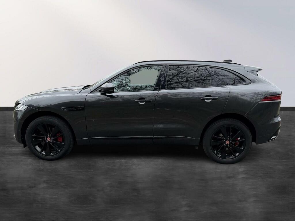 Jaguar F-Pace Suv 3.0 D300 Mhev R-dynamic Se Awd Euro 6 S AU71MZZ Grey #4