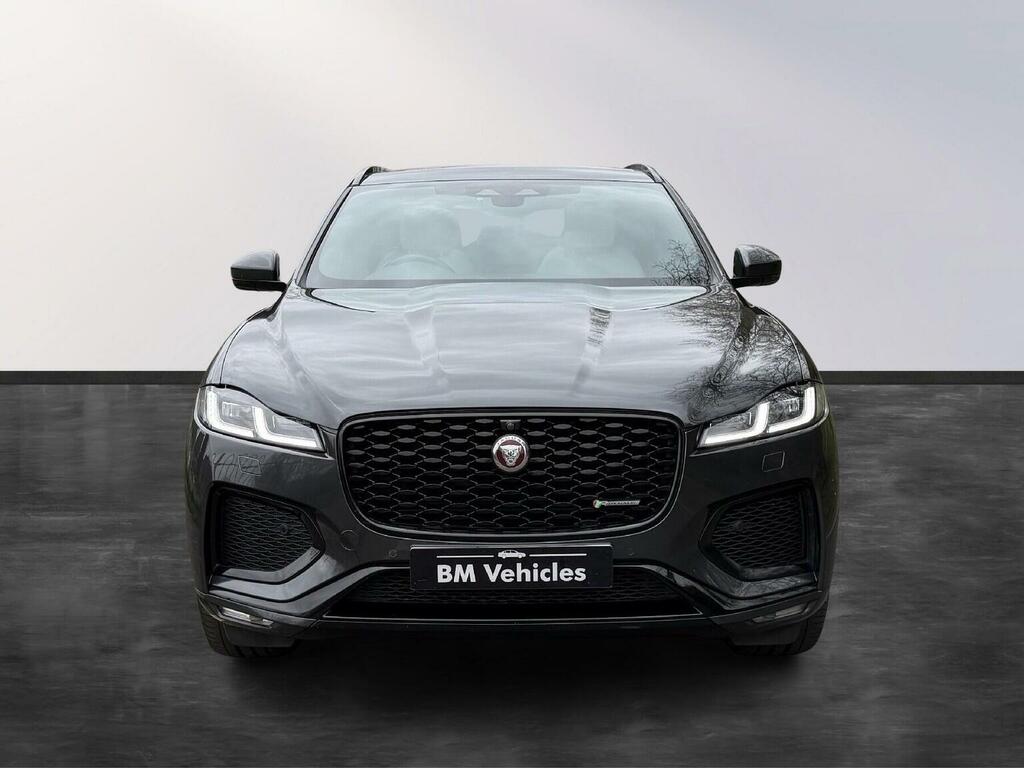 Jaguar F-Pace Suv 3.0 D300 Mhev R-dynamic Se Awd Euro 6 S AU71MZZ Grey #2