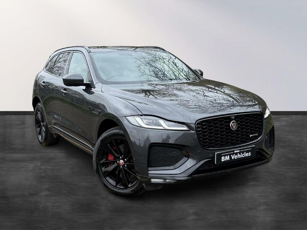 Jaguar F-Pace Suv 3.0 D300 Mhev R-dynamic Se Awd Euro 6 S Grey