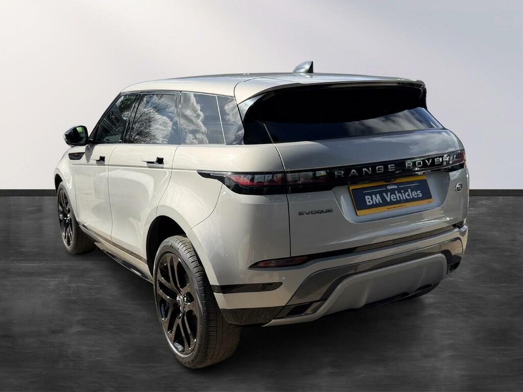 Land Rover Range Rover Evoque Suv 2.0 D165 Mhev R-dynamic 4Wd Euro 6 Ss YD21TWB Silver #5