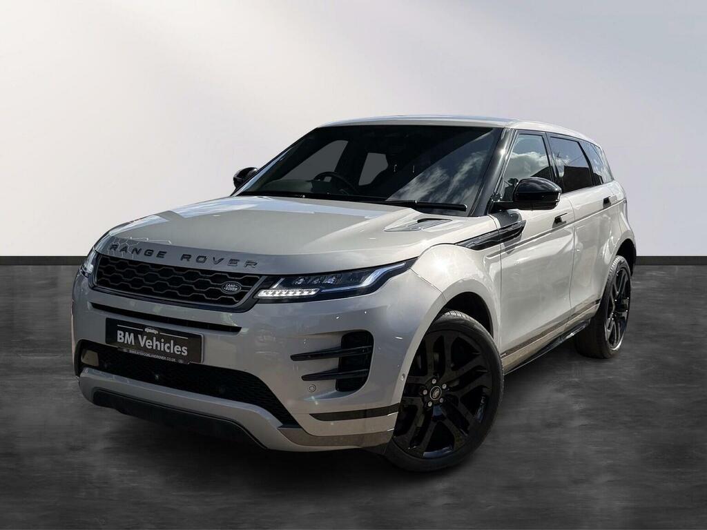 Land Rover Range Rover Evoque Suv 2.0 D165 Mhev R-dynamic 4Wd Euro 6 Ss YD21TWB Silver #3