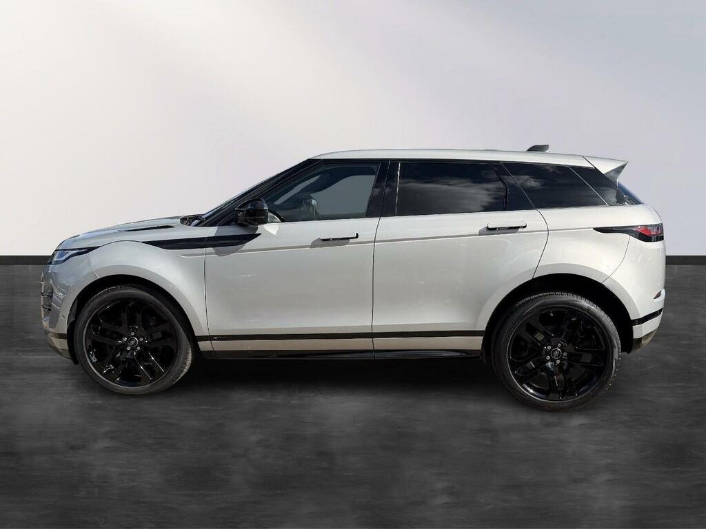 Land Rover Range Rover Evoque Suv 2.0 D165 Mhev R-dynamic 4Wd Euro 6 Ss YD21TWB Silver #4