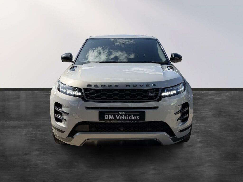 Land Rover Range Rover Evoque Suv 2.0 D165 Mhev R-dynamic 4Wd Euro 6 Ss YD21TWB Silver #2