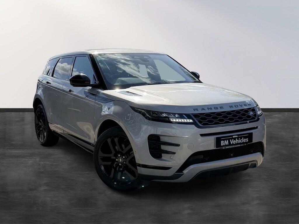 Land Rover Range Rover Evoque Suv 2.0 D165 Mhev R-dynamic 4Wd Euro 6 Ss Silver