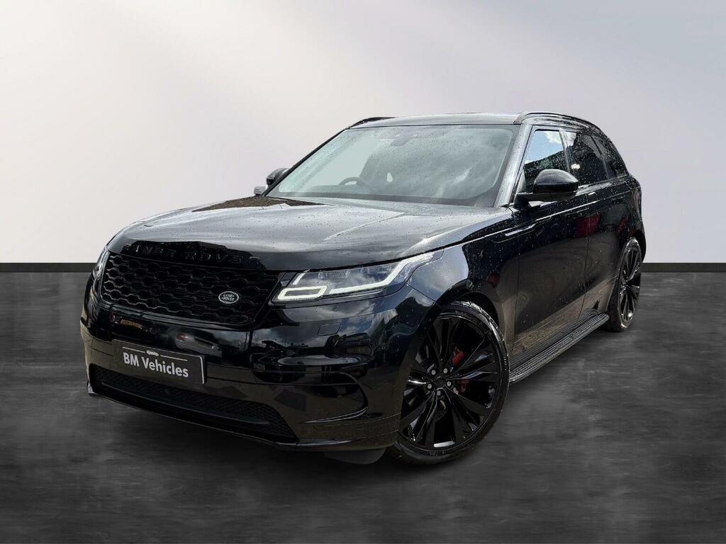 Land Rover Range Rover Velar Suv 2.0 D180 S 4Wd Euro 6 Ss 201868 LT68DHK Black #3