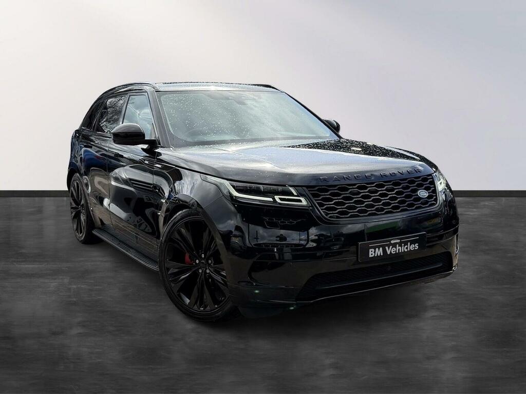 Land Rover Range Rover Velar Suv 2.0 D180 S 4Wd Euro 6 Ss 201868 Black