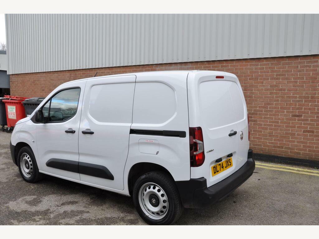 Vauxhall Combo 1.5 Turbo D 2300 Prime Panel Van Swb Euro 6 S S DL74JXS White #3
